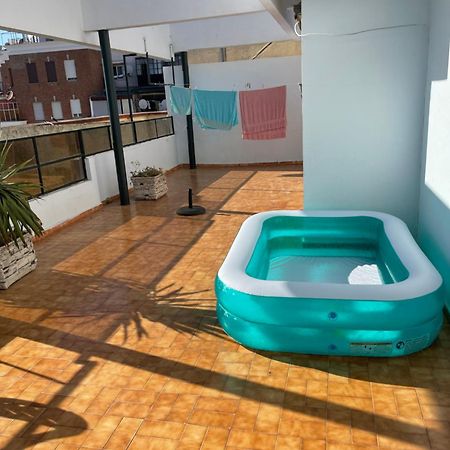 Appartement Centre-Ville Avec Piscine Pour Enfants Tanger Extérieur photo
