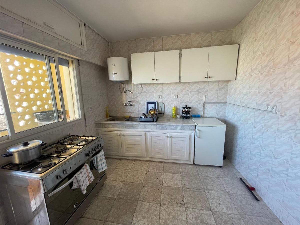 Appartement Centre-Ville Avec Piscine Pour Enfants Tanger Extérieur photo